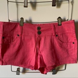 Stretchy high waisted short